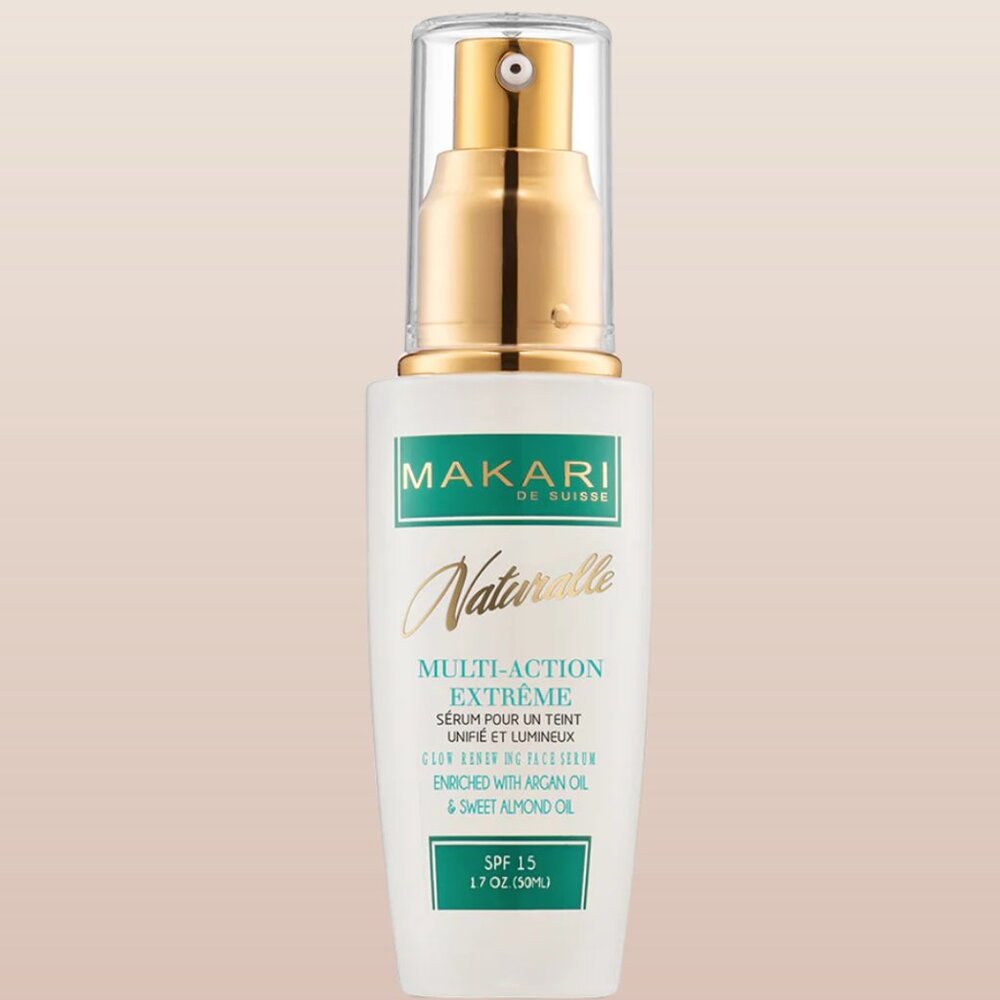 New Makari Naturalle Multi-Action Extrême Serum SPF 15 1.7 oz.
